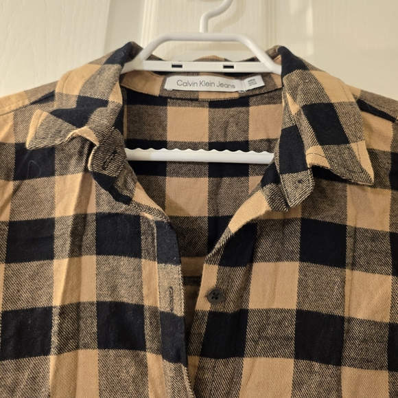 NWOT | Calvin Klein Cotton Flannel | Size Small - Picture 9 of 9